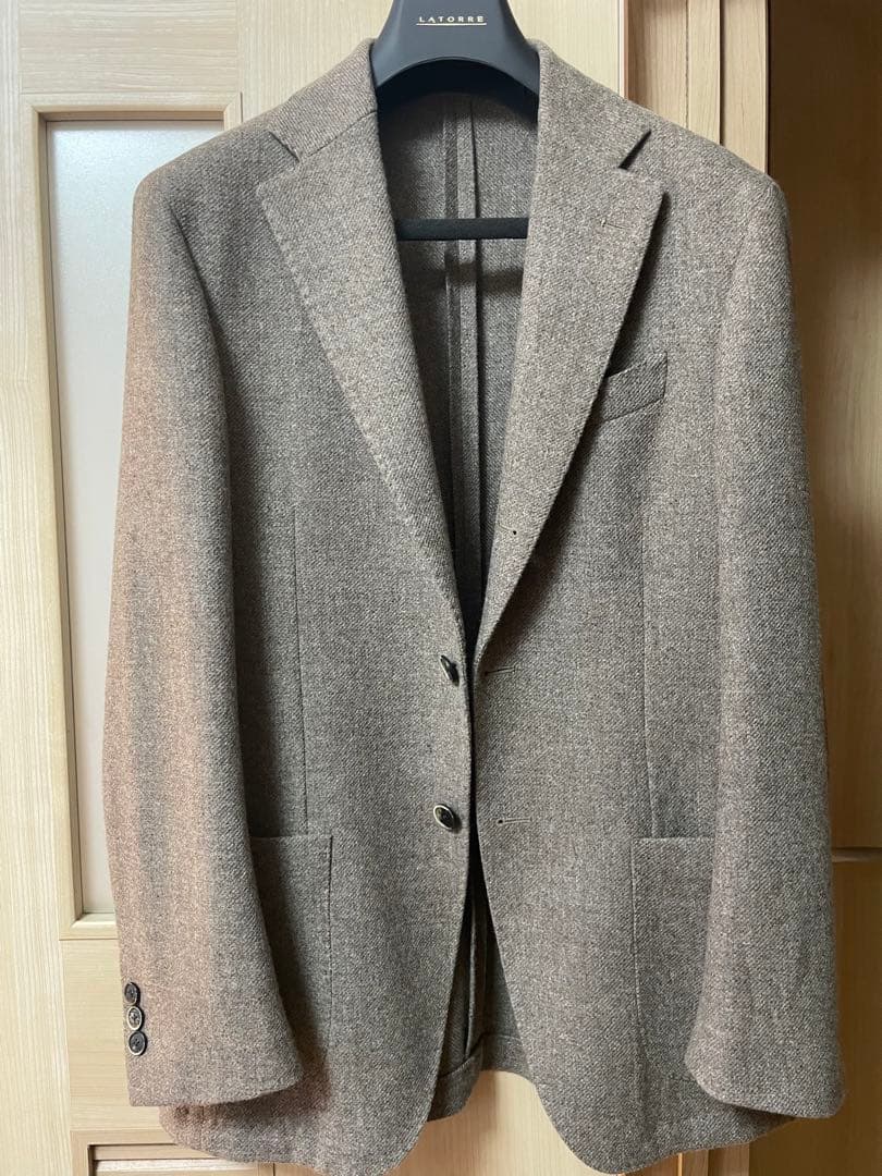 LATORRE ラトーレ　メンズ　ジャケット　48 中古・古着通販】LATORRE (ラトーレ) テーラードジャケット インディゴ