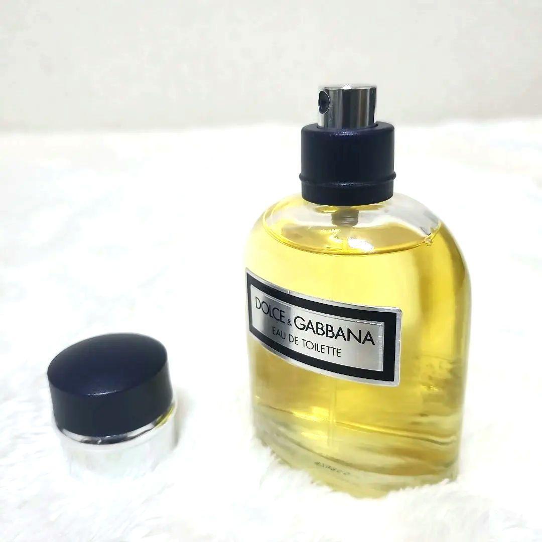 廃盤・レア】DOLCE & GABBANA プールオム オードトワレ 75ml - メルカリ