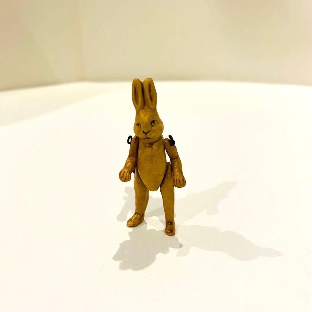 アンティークビスクドール 小さなウサギ 美術品・アンティーク