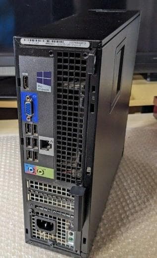 №79、Dellコンパクト、Win11-24H2、Core i3、M8G - メルカリ