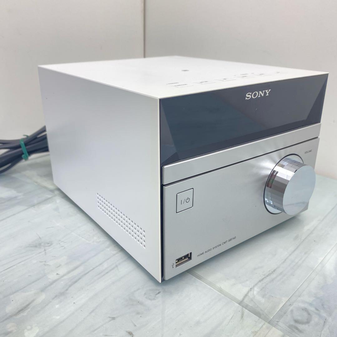 美品 SONY ソニー システムステレオ HCD-SBT40 - メルカリ