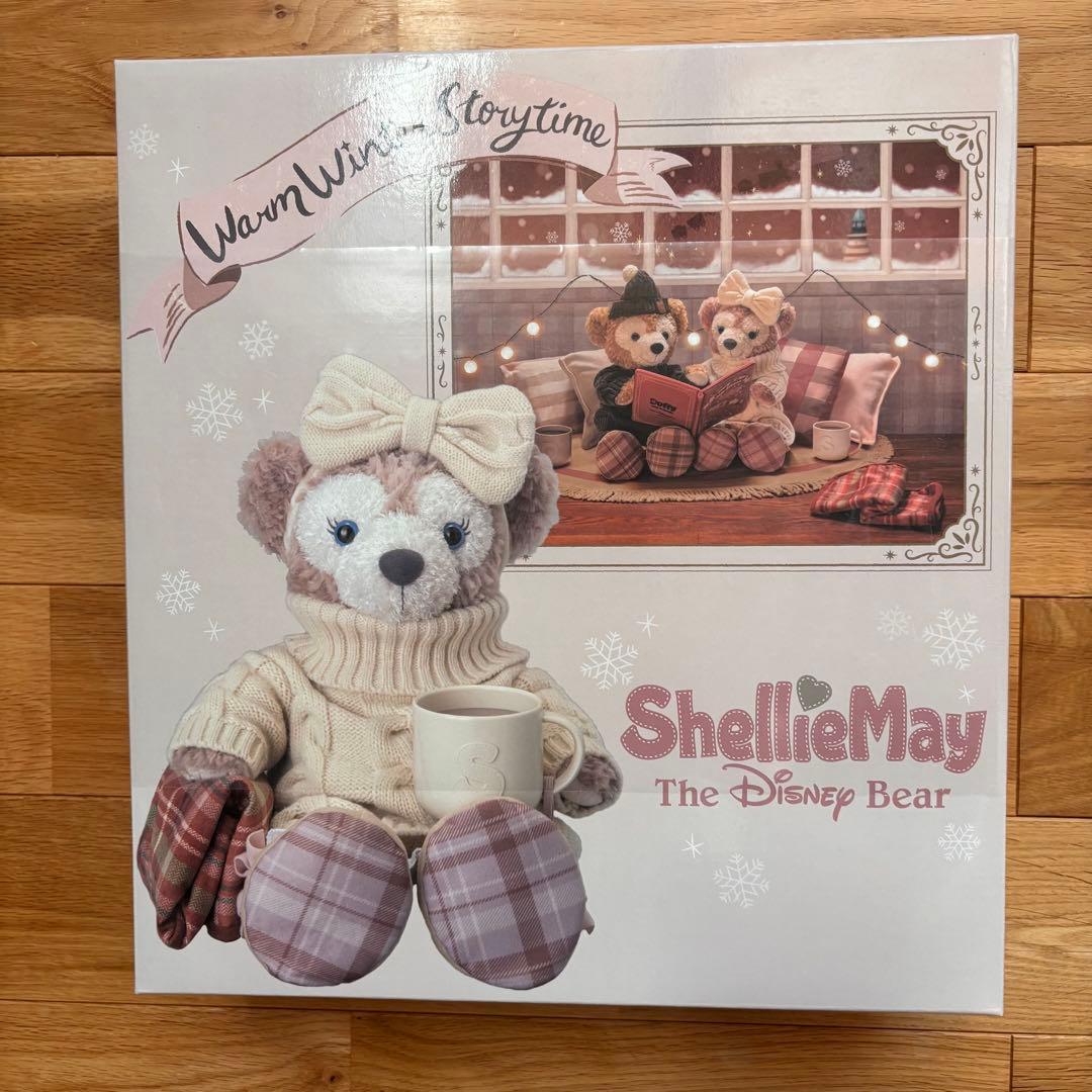 ShellieMay 着せ替え服セット　冬のストーリータイム シェリーメイ ぬいぐるみコスチューム ダッフィー&フレンズのウォーム