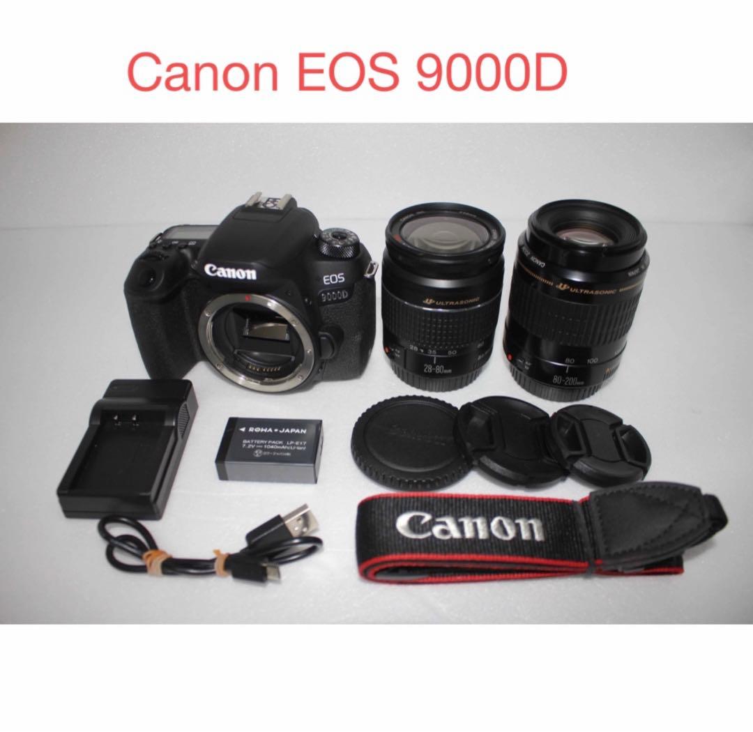 キャノン Canon EOS 9000D標準＆望遠ダブルレンズセット Canon（キヤノン）EOS 9000D + SIGMA 100-400mm 【スポーツ撮影