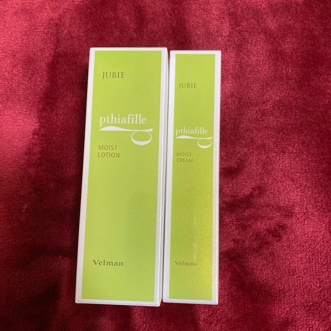 JUBIE pthiafille モイストローション&クリーム ジュビエ プチアフィーユ｜ベルマン化粧品