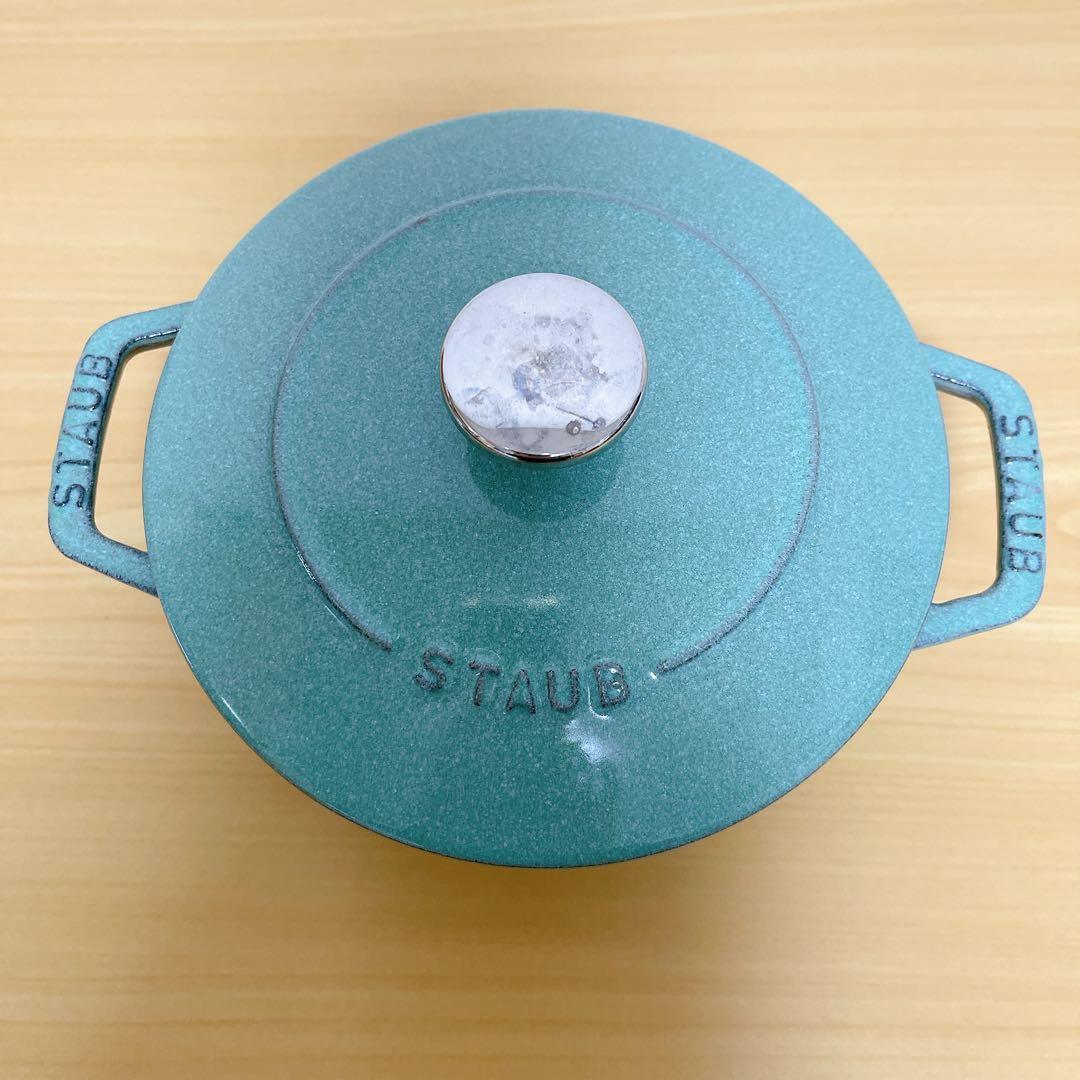【美品】ストウブ STAUB Wa-NABE ワナベ 16cm 楽天市場】【生涯保証】【日本正規品】Staub ストウブ Wa-NABE ワナベ