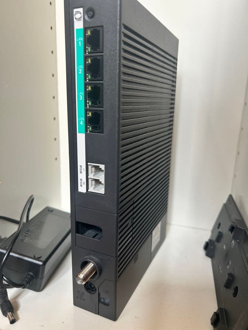 NTT ホームゲートウェイ/ひかり電話ルータ GV-ONU PR-600MI - メルカリ