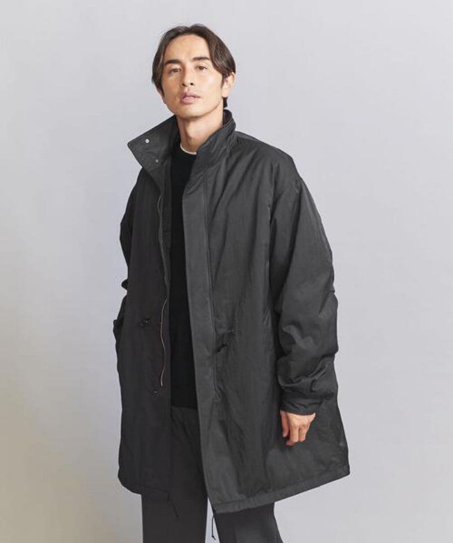 BEAUTY&YOUTH UNITED ロフテック 中綿フィッシュテール コート BEAUTY&YOUTH UNITED ARROWS（ビューティーアンドユースユナイテッド