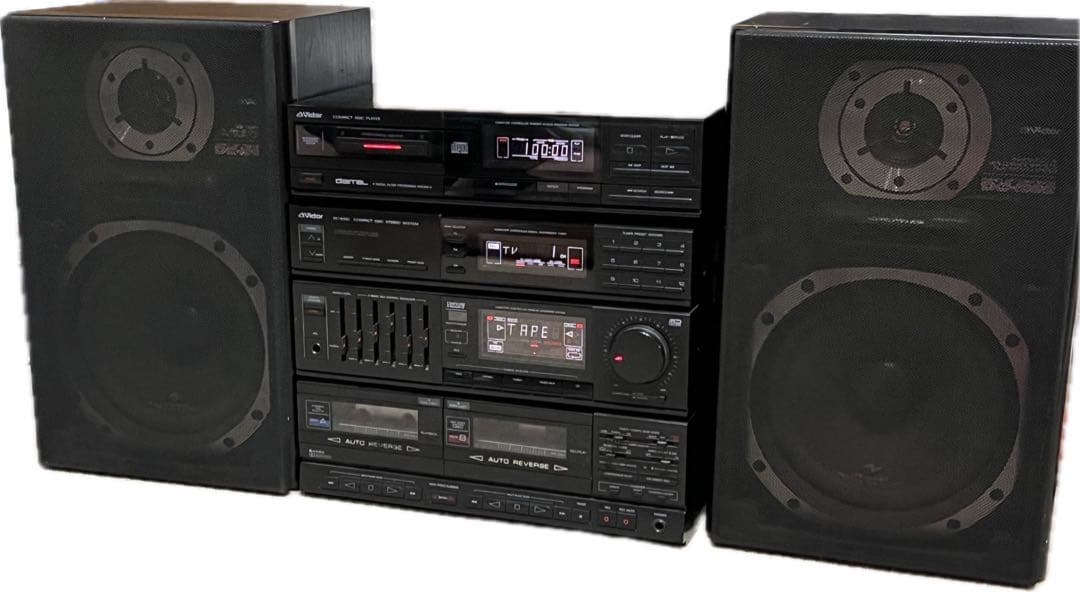 ラジオ・コンポ Victor DC-1000 COMPACT DISC STEREO オーディオ/コンポ/ミニコンポ | JVCケンウッドストア