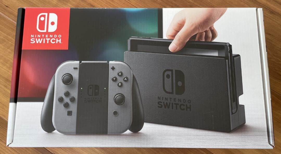 ニンテンドースイッチ 箱有り 画面傷有り Nintendo Switch 「訳あり品-外装箱傷あり」新品 有機ELモデル
