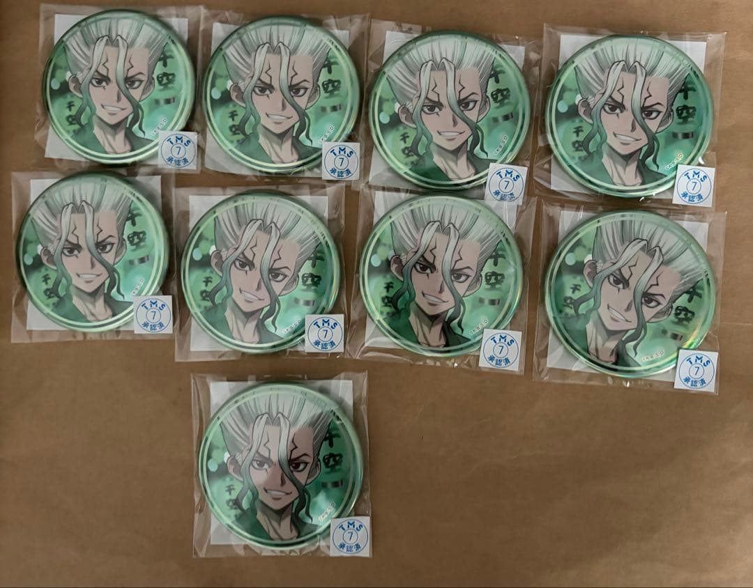 Dr.STONE 缶バッジ 夏祭り 石神千空