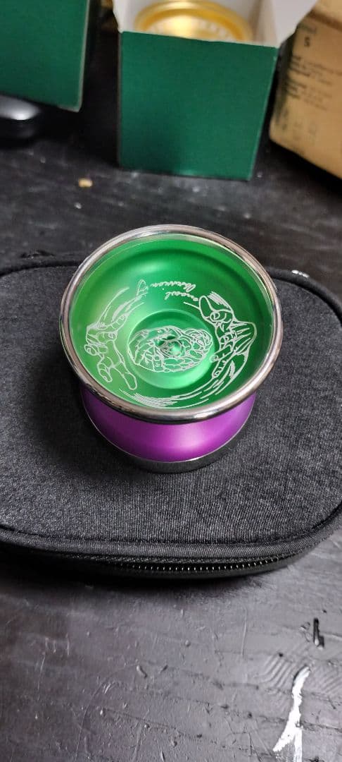 mowl オブセッション+ Obsession Blue Fade – mowl