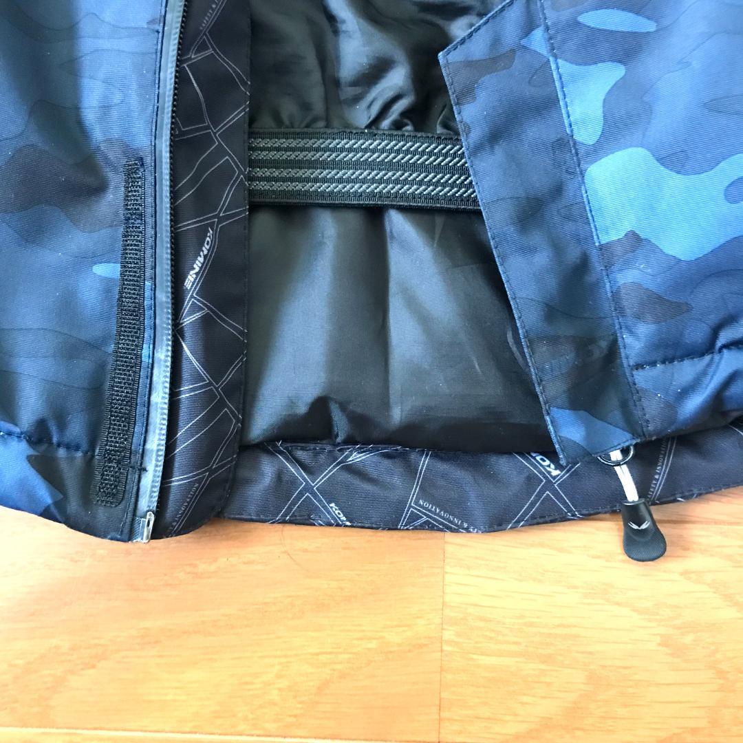 モーターヘッド コミネ コラボ 迷彩 ジャケット Lサイズ 秋冬用