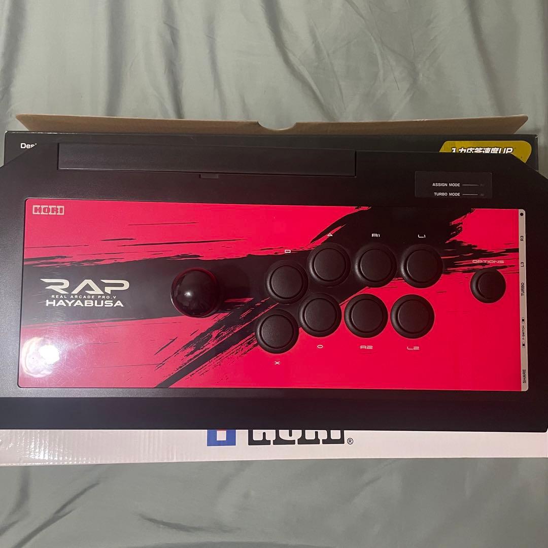 HORI ホリ　RAP REAL ARCADE PRO.V HAYABUSA Amazon.com: Arcade Controller Pro.V Hayabusa- PS3,PS4 : Video Games