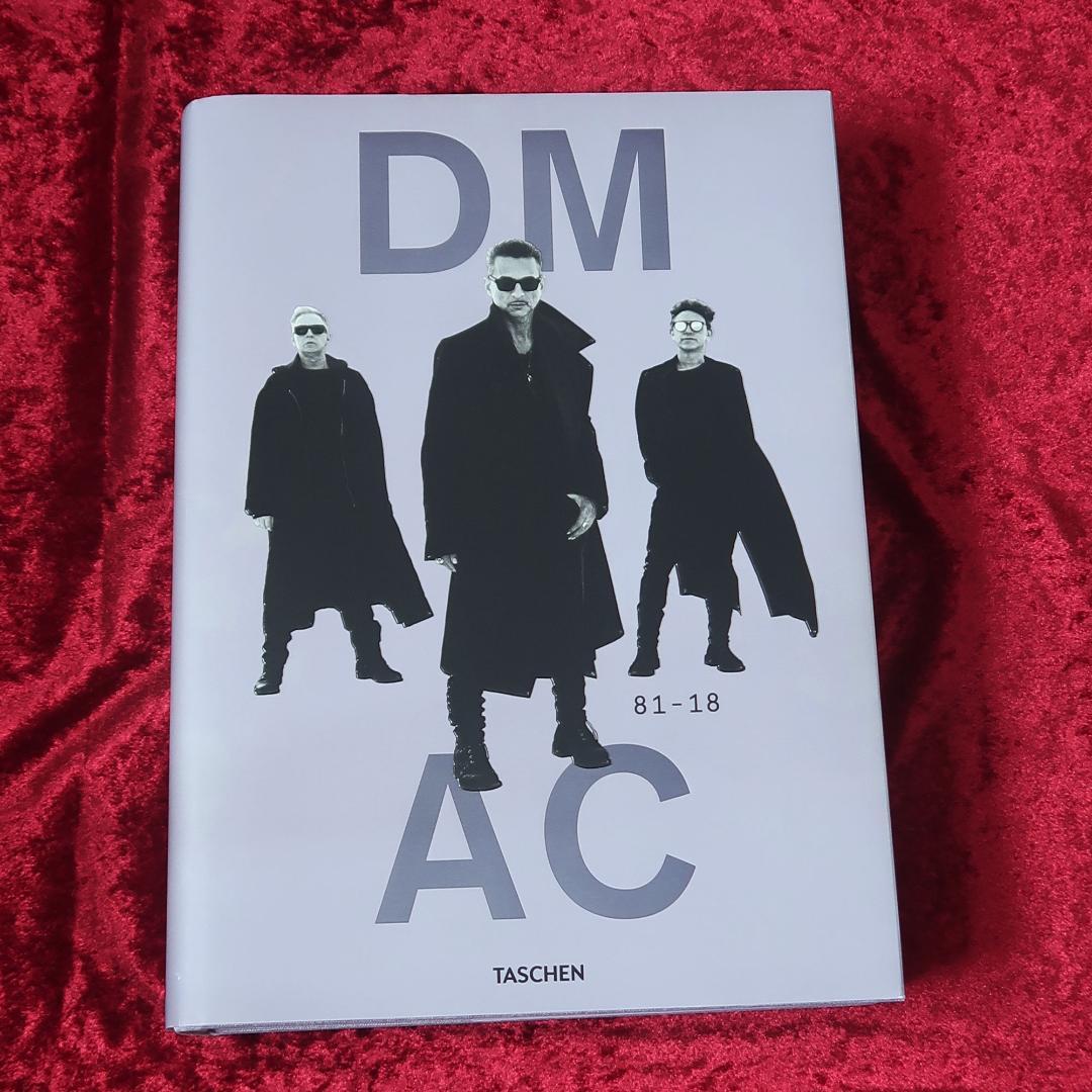 DEPECHE MODE byアントン・コービン 写真集 重量級 豪華本 Anton Corbijin: Depeche Mode by Anton Corbijn