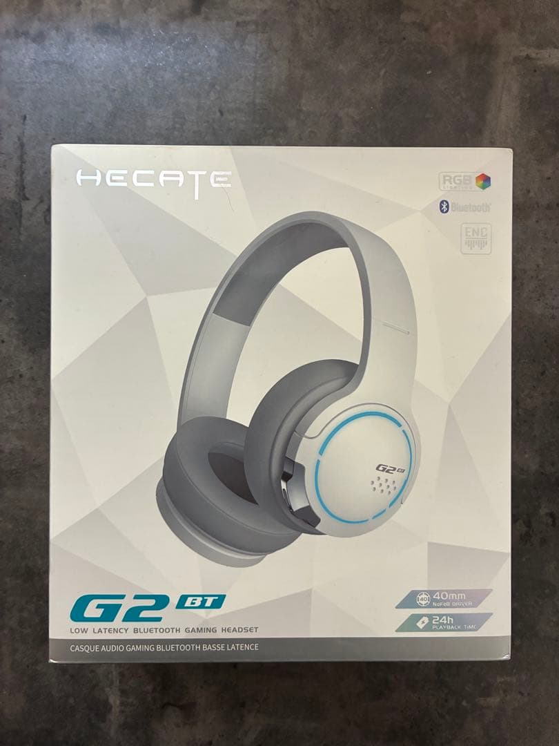 HECATE G2 BT ゲーミングヘッドセット G2BT HECATEゲーミング ヘッドセット |ゲームと音楽の効果音ヘッドフォン
