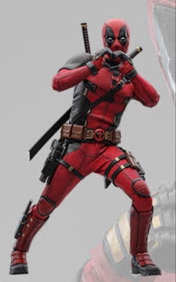 ホットトイズ　1/6 ムービー・マスターピース　デッドプール　通常盤 Amazon.co.jp: ムービー・マスターピース デッドプール デッドプール 1