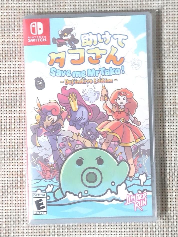 新品 Save me Mr Tako 助けてタコさん 決定版 日本語表示 新品 Save me Mr Tako 助けてタコさん 決定版 日本語表示 新発売：助け