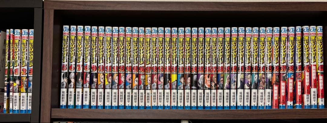 僕のヒーローアカデミア　1〜42巻　全巻セット　vol.W vol.R 全巻】僕のヒーローアカデミア 1〜42巻 O R W ヒロアカ 全巻セット
