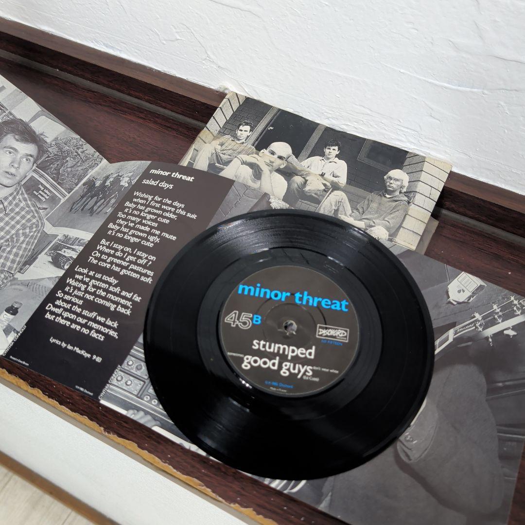 Minor Threat / Salad Days 7インチ マイナー・スレット - メルカリ