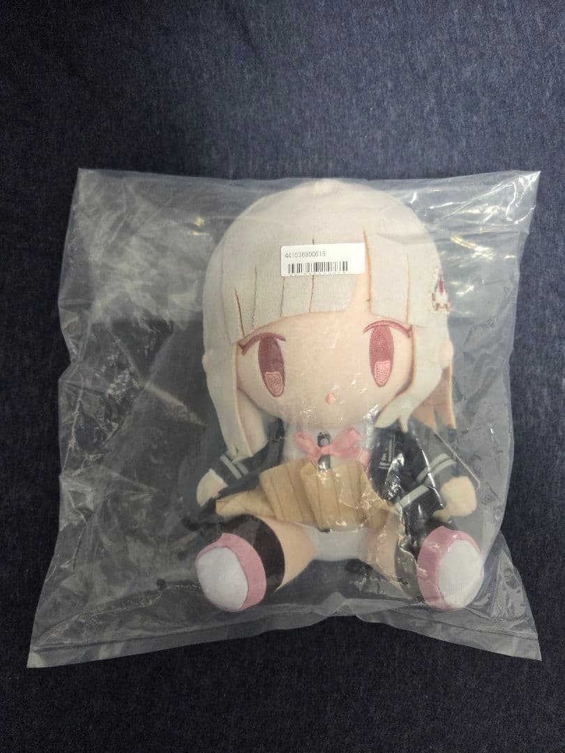 タイトーくじ スーパーダンガンロンパ2 B賞 ぬいぐるみ 七海千秋 超高校級】『スーパーダンガンロンパ2』のぬいぐるみやビーズ