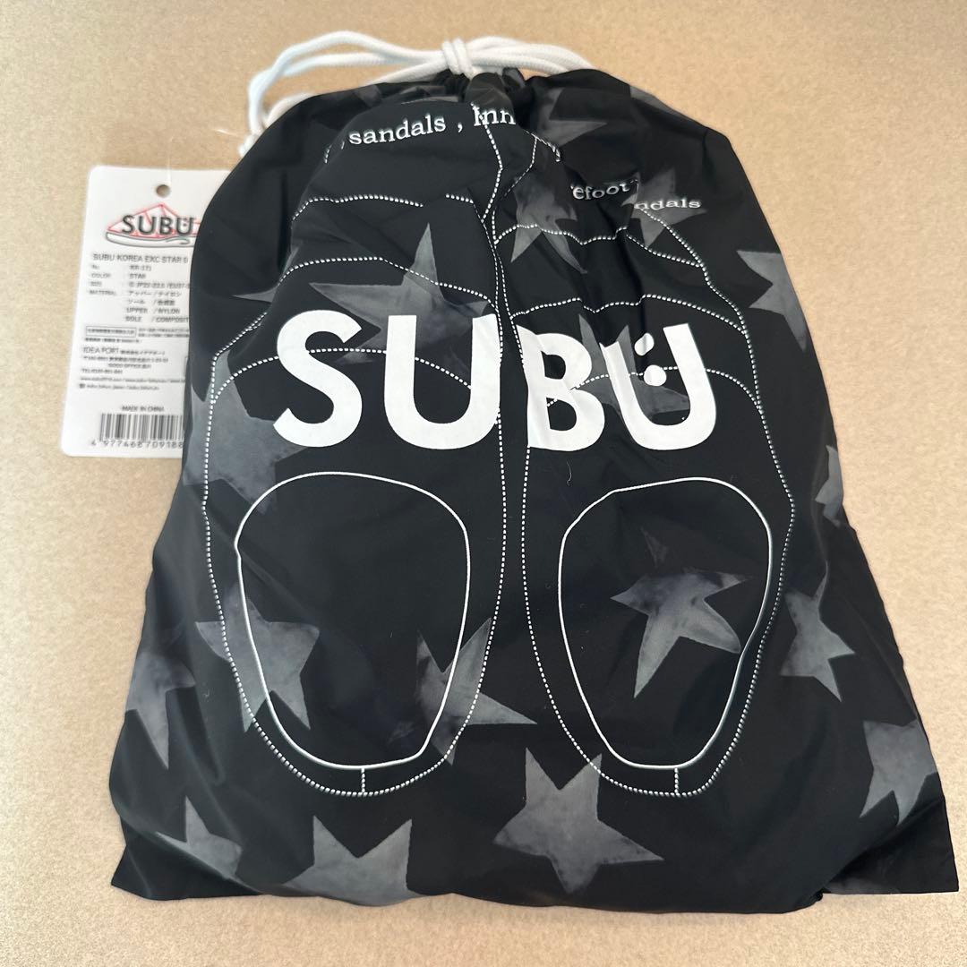 韓国限定】SUBU⭐️Sandal Star☆冬用サンダル星22〜23.5希少 - メルカリ