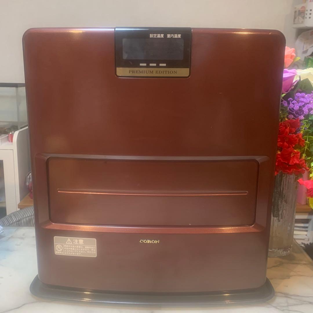 良品■コロナ　シャッター機能付石油ファンヒーター 　FH-WX3410BY ■ CORONA（コロナ） 石油ファンヒーター FH-WZ3618BY (バイオレット
