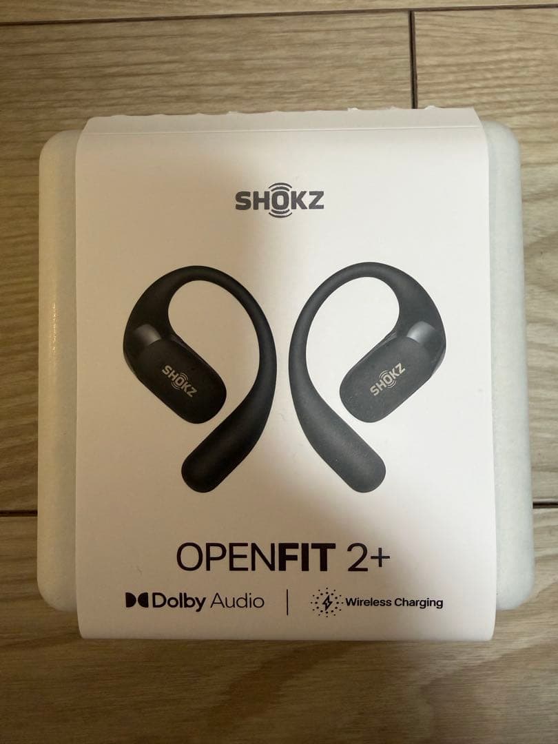 【未使用品】SHOKZ OPENFIT 2+ ワイヤレスイヤホン OpenFit 2 オープンイヤーイヤホン - Shokz (ショックス) 日本
