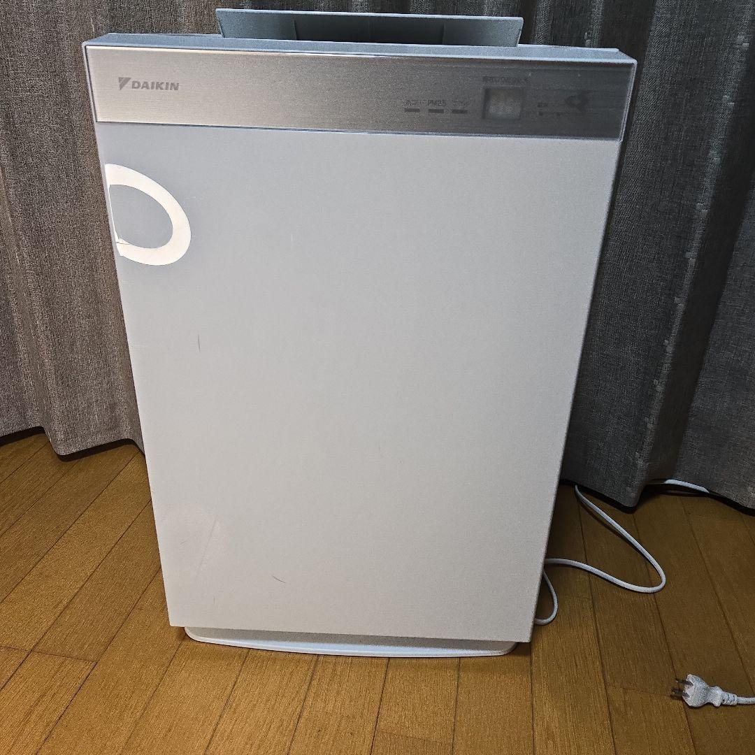 ダイキン 空気清浄機 MCK70VJ-W 加湿機能付き ダイキン 空気清浄機 加湿機能付 MCK704AKS-W : ケーズデンキ Yahoo