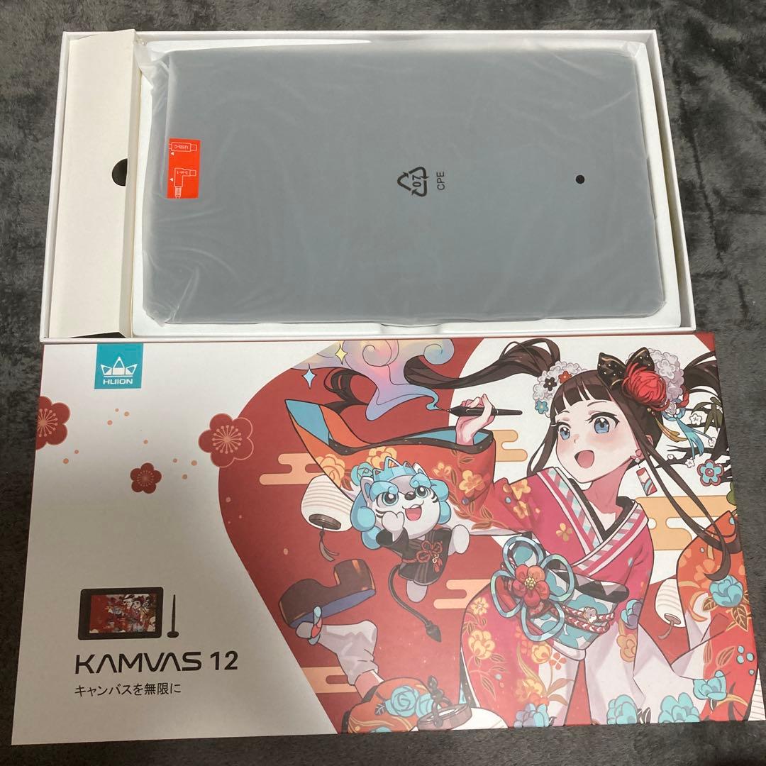 HUION KAMVAS 12 豪華版　11.6インチ 日本限定　液晶　ペンタブ 初心者のためのKamvas12液タブ | HUION公式サイトJAPAN