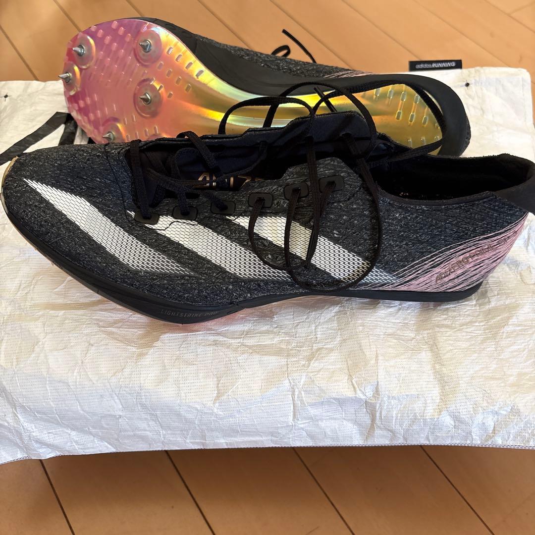 SP3 黒 ブラック（黒）系 adidas ADIZERO PRIME SP3(アディダス アディゼロ
