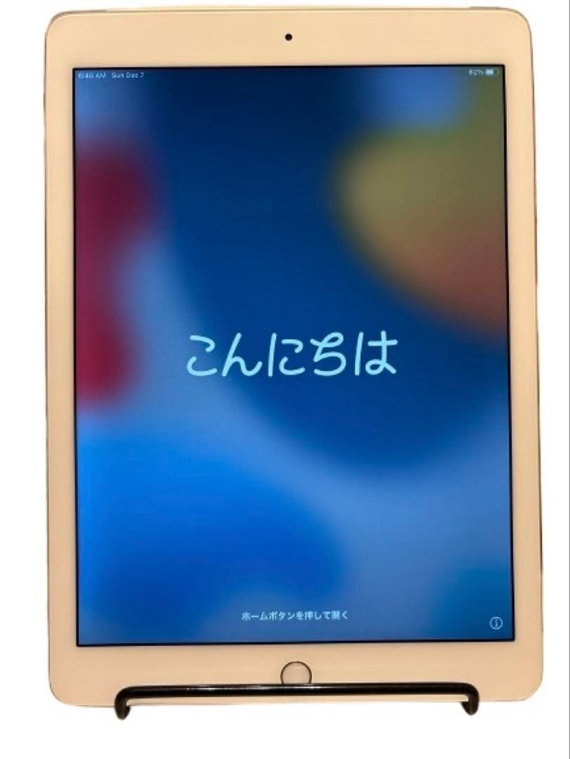 【美品】iPadAir2 128GB Wi-Fi+Cellularゴールド 11インチiPad Air（M2）Wi‑Fi + Cellular 128GB - スターライト [整備