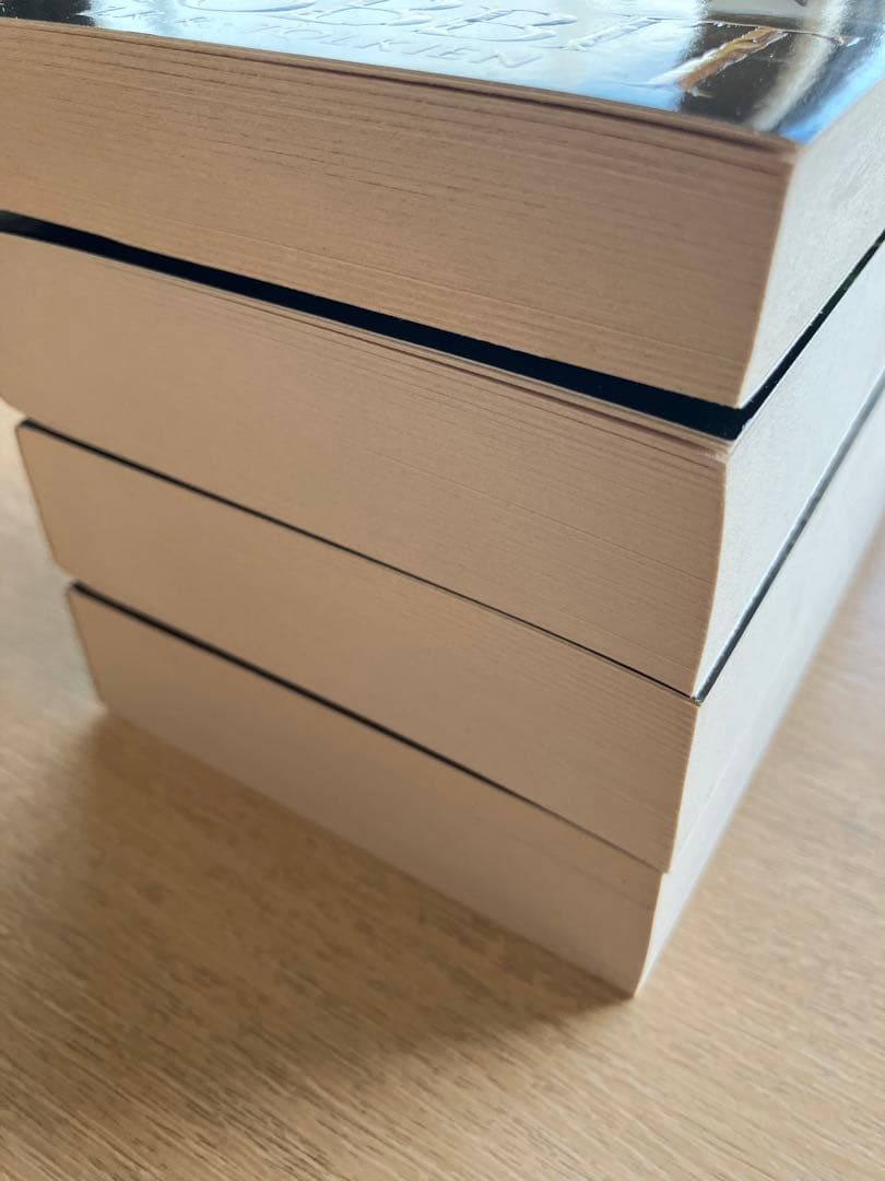 4冊ボックスセット 指輪物語&ホビット 洋書 ペーパーバック - メルカリ
