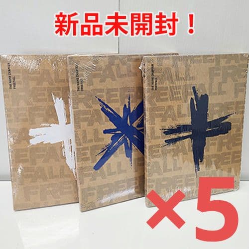 【新品未開封・まとめ売り】THE NAME CHAPTER: FREEFALL The Name Chapter: FREEFALL [単品ランダム][CD] - TOMORROW X