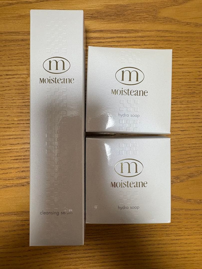 Moisteane クレンジングセラム & ヒドラソープ セット 試してみた】クレンジングセラム モイスティーヌの効果・肌質別の
