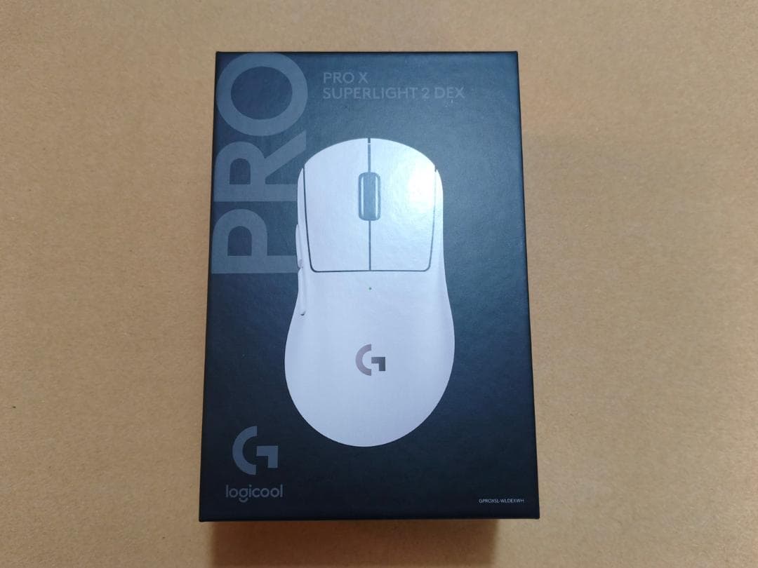 マウス・トラックボール Logicool G PRO X SUPERLIGHT 2 DEX PRO X SUPERLIGHT 2 DEX ワイヤレスゲーミングマウス｜ロジクールG