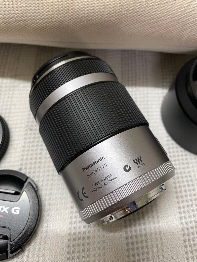 Panasonic LUMIX G 45-175mm H-PS45175 - メルカリ