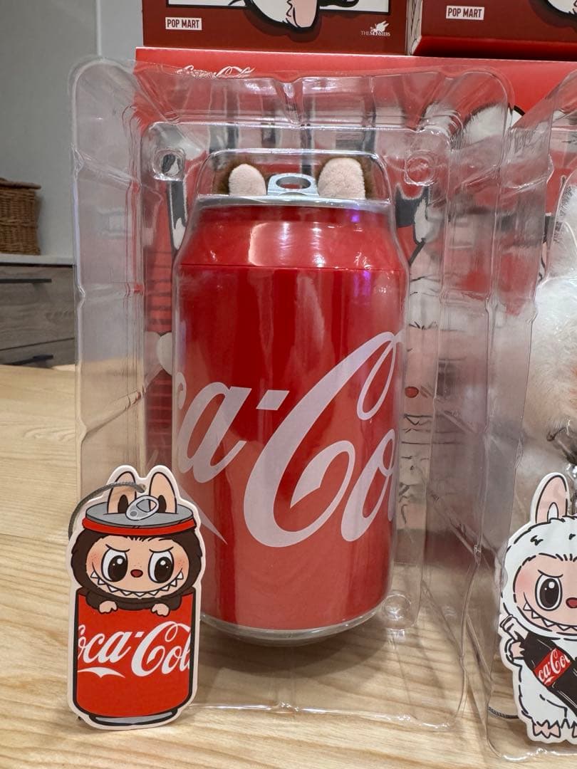 POPMART LABUBU コカコーラ シークレット 3個セット - メルカリ