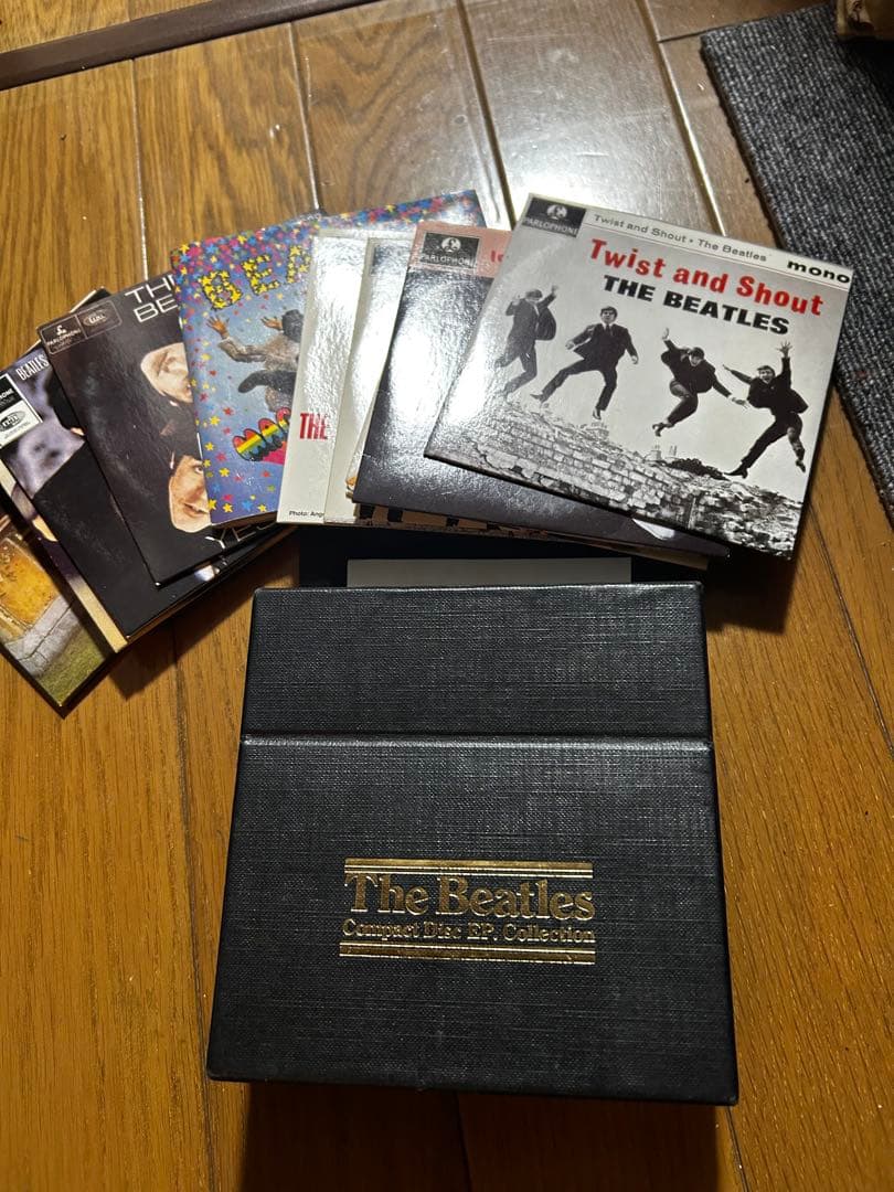 The Beatles Complete EP Collection レア beatles ep collection products for sale | eBay