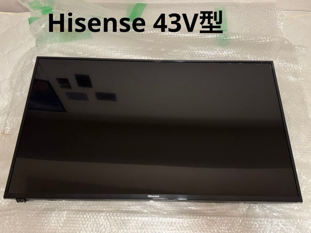 Hisense 43V型 テレビ デンキチWeb / ハイセンス Hisense 43V型 4K液晶テレビ 43C55R