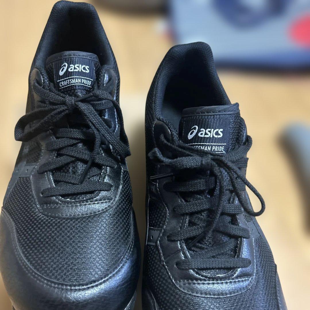 asics CRAFTSMAN PRIDE ブラック 安全靴 asics CRAFTSMAN PRIDE ブラック 安全靴