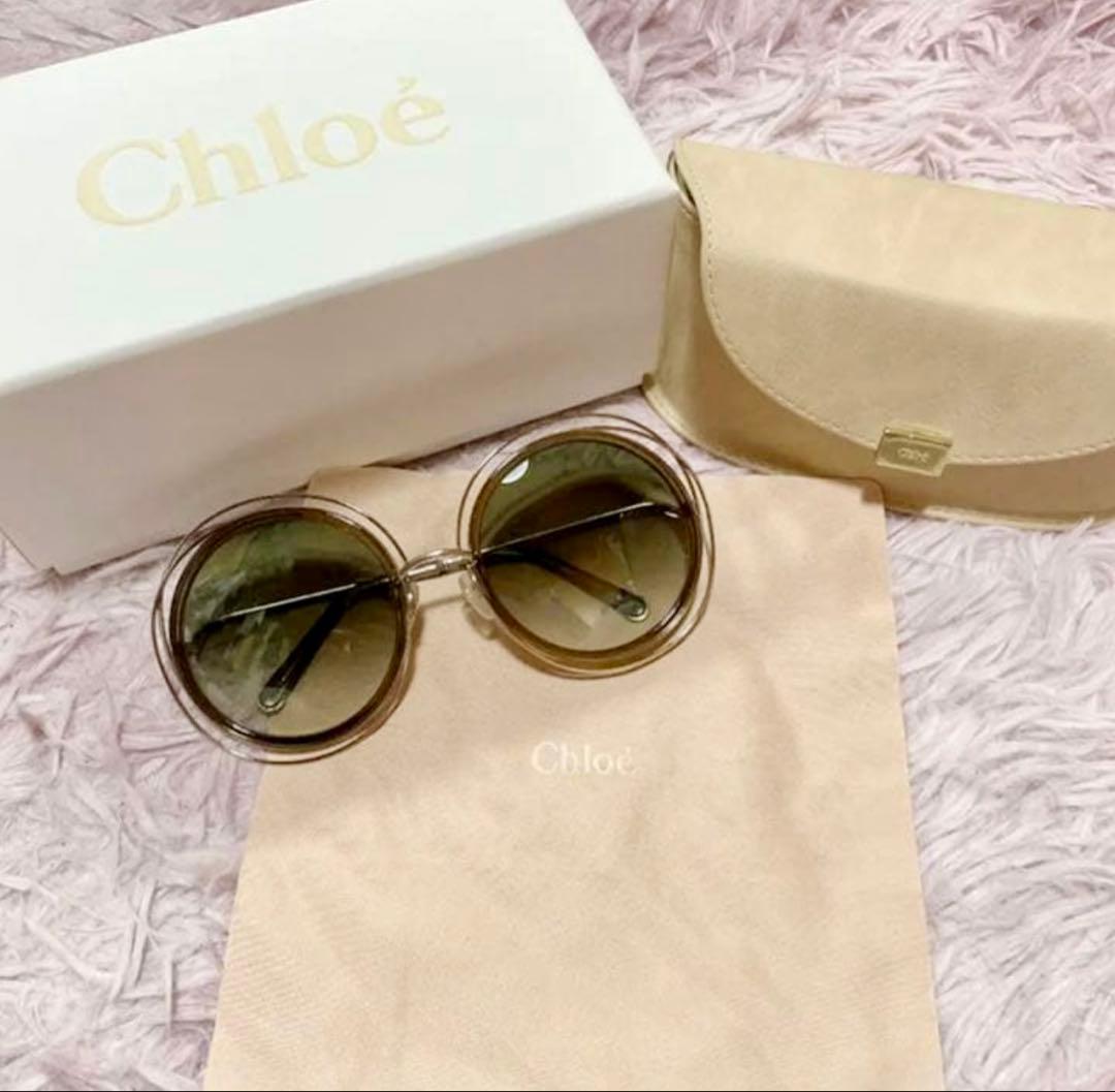 クロエ　サングラス　Chloe 大きめサングラス　小顔 楽天市場】クロエ サングラス レディース chloe ce133s 240 60mm poppy