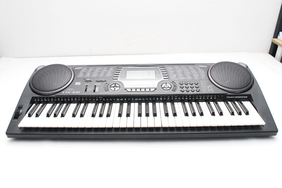 上美品 CASIO CTK-631 デジタルピアノ シンセサイザーCTK-631 - メルカリ