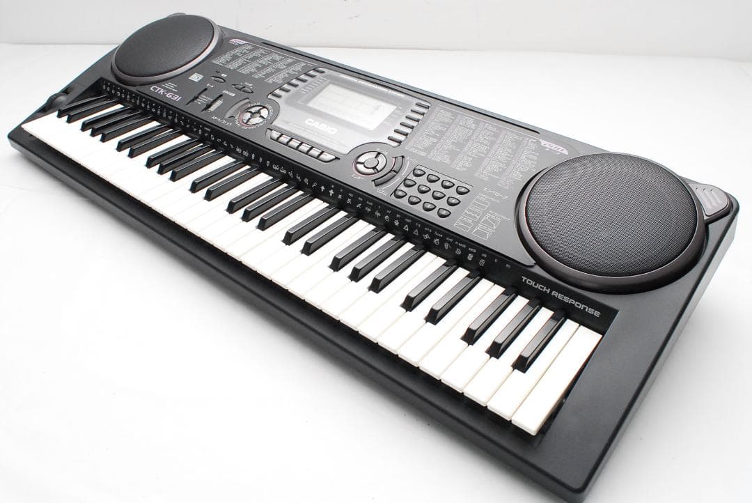 上美品 CASIO CTK-631 デジタルピアノ シンセサイザーCTK-631 - メルカリ