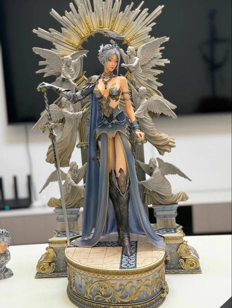 鬼刀シリーズ TES 風鈴 砕く 海琴の煙 風鈴アスミ スタチュー フィギュア 鬼刀シリーズ TES 風鈴 砕く 海琴の煙 風鈴アスミ スタチュー