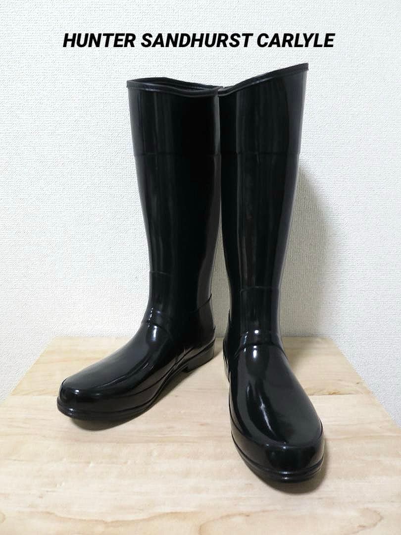 靴 HUNTER SANDHURST CARLYLE UK9 クロケット＆ジョーンズ × シェルコードバン MIDHURST 3 | Trading