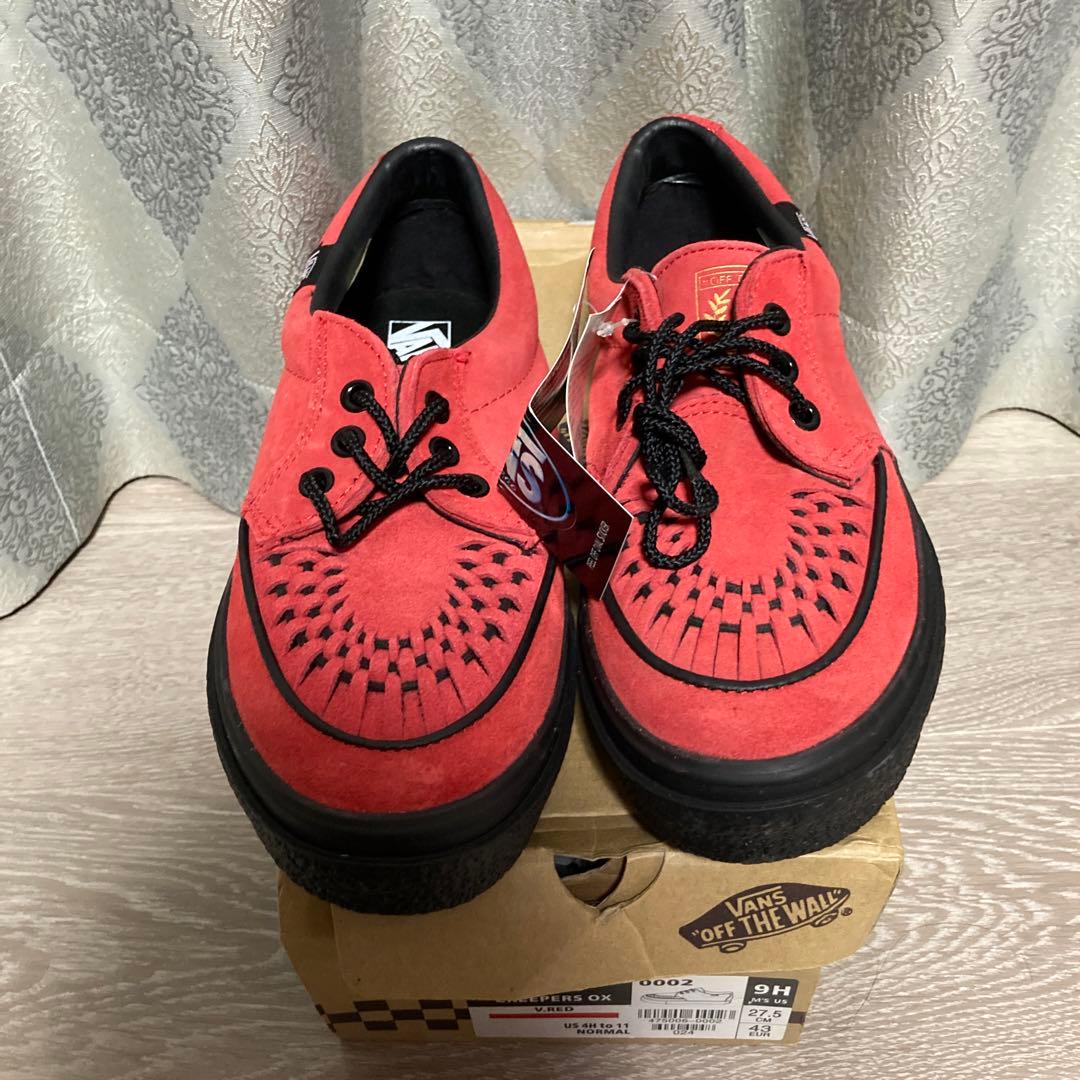 VANS CREEPERS OX バンズ クリーパーズ オックス ラバーソール - メルカリ