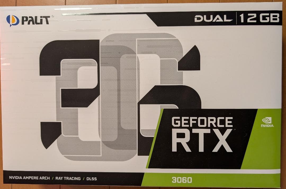 グラフィックボード・グラボ・ビデオカード PALIT GeForce RTX 3060 12GB 10.jpg