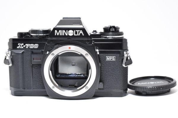 ★極上品★ミノルタ X-700 New ボディ #780 ミノルタ X-700[記憶に残る名機の実像] Vol.04 - PRONEWS : 動画制作の