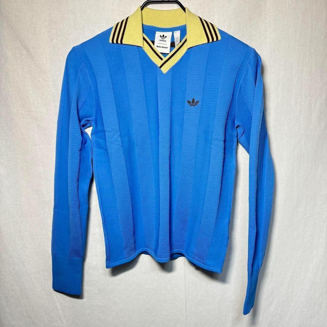 常田大希着用】ADIDAS WALES BONNER ニットポロ XS W - メルカリ