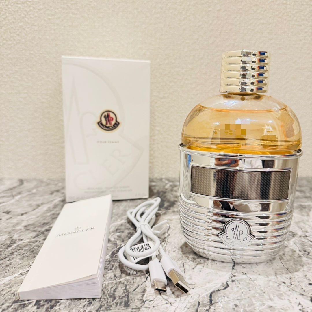 モンクレール プールファム オードパルファム 150ml ブラック モンクレール プールファム (レフィル) 150ml : 香水 向けの
